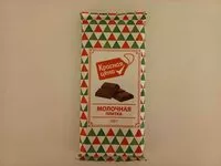 Mängden socker i Молочная плитка