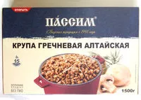 Mängden socker i Крупа гречневая алтайская