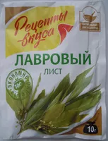 Mängden socker i Лавровый лист