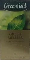Mängden socker i Ceai Green Melissa