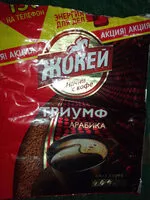 Mängden socker i кофе растворимый сублимированный Жокей Триумф