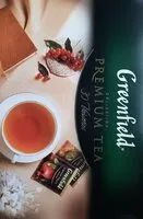 Mängden socker i Greenfield collection Premium tea