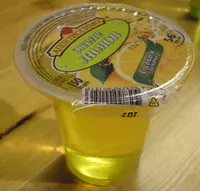 Mängden socker i Желе Лимон