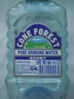 Mängden socker i Чистая питьевая вода «Шишкин Лес». Спорт.