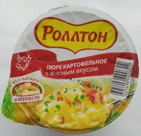 Mängden socker i Пюре картофельное с мясным соусом