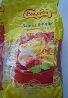 Mängden socker i Лапша яичная классическая