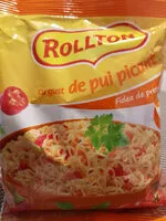 Mängden socker i Rollton cu gust de pui picant