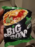 Mängden socker i instant noodles with chicken and salsa sauce