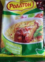 Mängden socker i Instant Noodles Chicken flavour