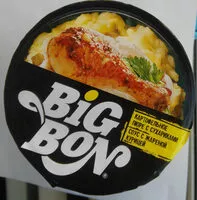 Mängden socker i Пюре картофельное с сухариками и соус с жареной курицей