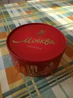 Mängden socker i Конфеты Москва