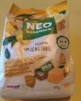 Mängden socker i Gelatina con Jengibre