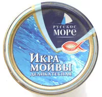 Mängden socker i Икра мойвы деликатесная с лососем