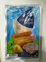 Mängden socker i Heringsfilets in Salzalke "Botschkovaja"