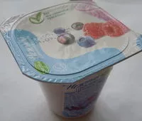 Mängden socker i Нежный с соком лесных ягод