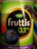 Mängden socker i fruttis