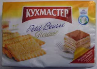 Mängden socker i Печенье «Petit Beurre»
