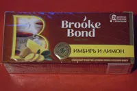 Mängden socker i Имбирь и лимон