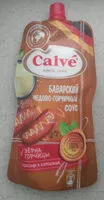 Mängden socker i Баварский медово-горчичный соус