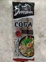 Mängden socker i Соба лапша гречневая