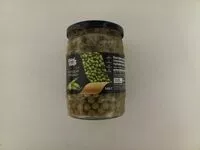 Mängden socker i Молодой горошек (консервы овощные стерилизованные: горошек зеленый)