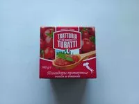 Mängden socker i Помидоры протертые