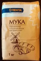 Mängden socker i Мука пшеничная хлебопекарная высший сорт