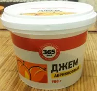 Mängden socker i Джем абрикосовый