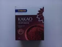 Mängden socker i Какао порошок