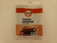 Mängden socker i Какао-напиток растворимый