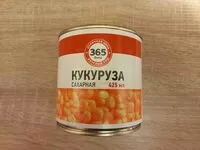 Mängden socker i Кукуруза сахарная