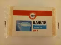 Mängden socker i Вафли со сливочным ароматом