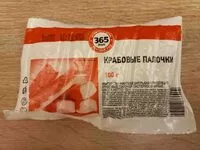 Mängden socker i Крабовые палочки