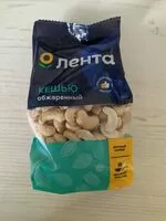 Mängden socker i Кешью обжаренный