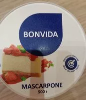 Mängden socker i Mascarpone