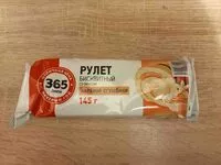 Mängden socker i Рулет бисквитный со вкусом варёной сгущёнки