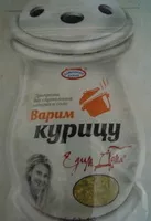Mängden socker i приправа для куриного бульона «Варим курицу»