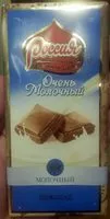 Mängden socker i Очень Молочный