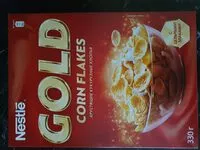 Mängden socker i Gold corn flakes