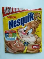 Mängden socker i Nesquik®. Opti-start®.