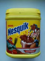 Mängden socker i Nesquik