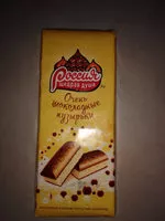 Mängden socker i Пористый молочный и белый