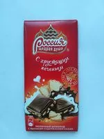 Mängden socker i Молочный шоколад с хрустящим печеньем