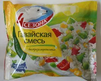 Mängden socker i Гавайская смесь