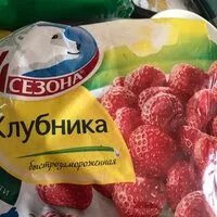 Mängden socker i Клубника