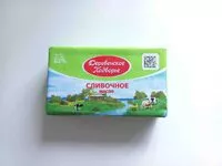 Mängden socker i Масло сливочное "Деревенское Подворье" несоленое 62%