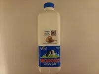 Mängden socker i Молоко отборное