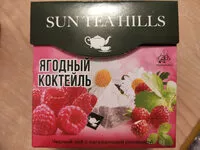 Mängden socker i Чай чёрный байховый ароматизированный "Ягодный коктейль"