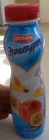 Mängden socker i Ермигут Питьевой персик-маракуйя