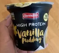 Mängden socker i HIGH PROTEIN VANILLA PUDDING